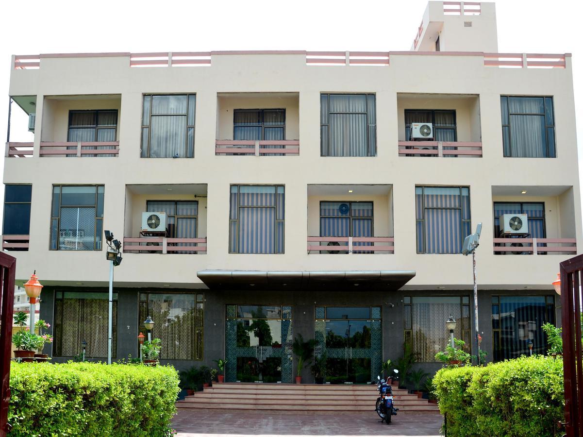 Oyo 6012 Hotel Rockwell جايبور المظهر الخارجي الصورة