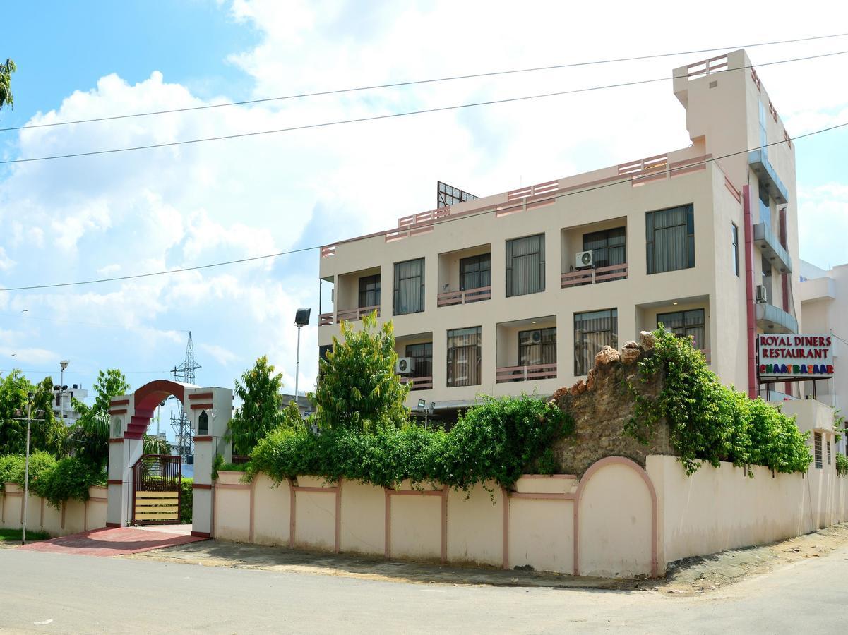 Oyo 6012 Hotel Rockwell جايبور المظهر الخارجي الصورة
